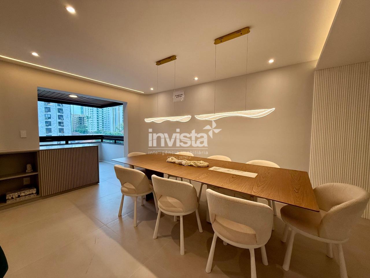 Apartamento &agrave; venda no bairro Boqueir&atilde;o - Santos