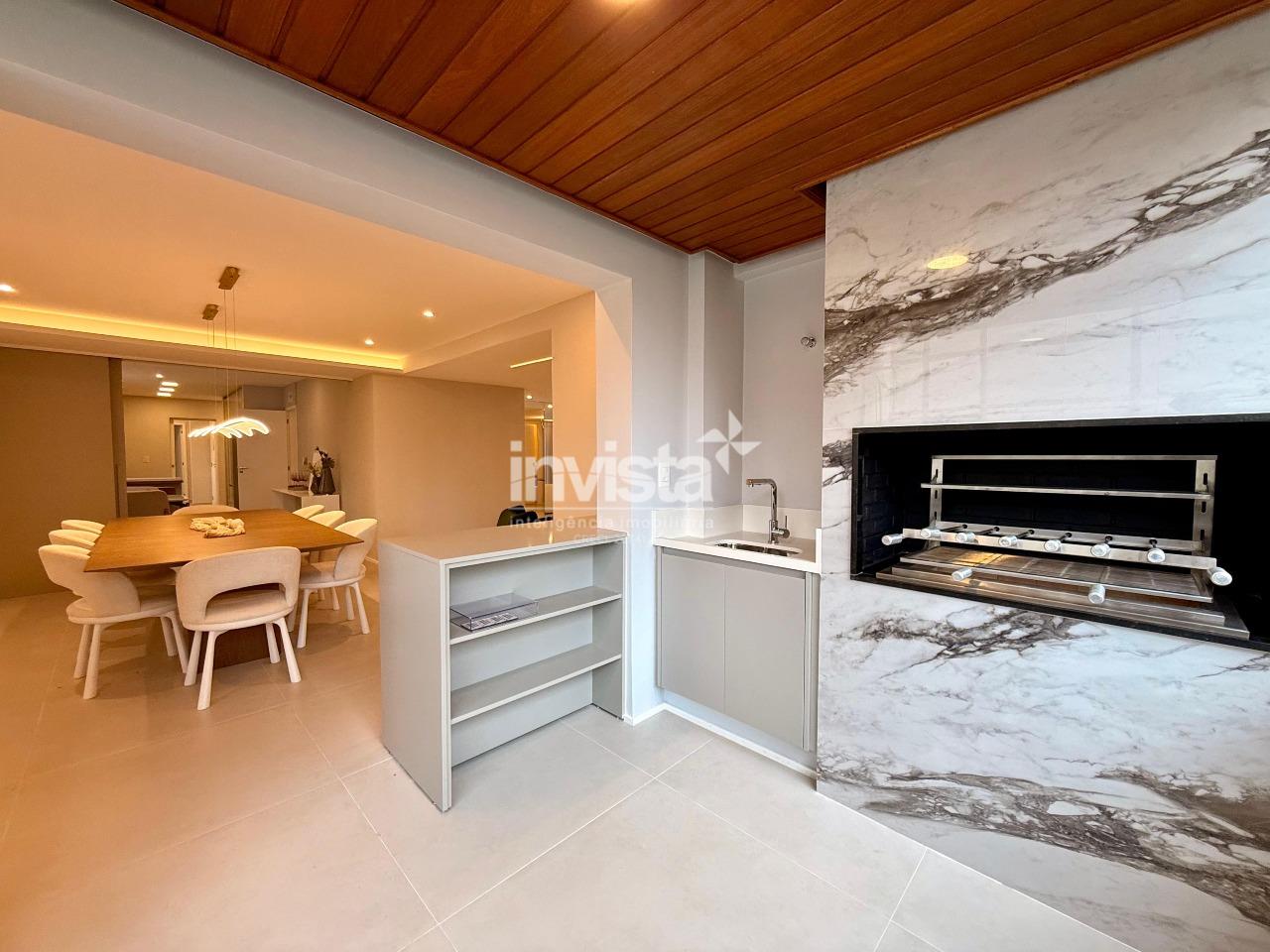 C&oacute;digo: 24302 R$ 3.200.000,00 Apartamento &agrave; venda no bairro Boqueir&atilde;o 284 m&sup2; 4 quartos 4 vagas - Santos