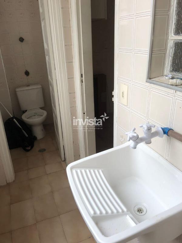 Apartamento de 2 dormit&oacute;rios no GONZAGA pr&oacute;ximo a praia. - Santos