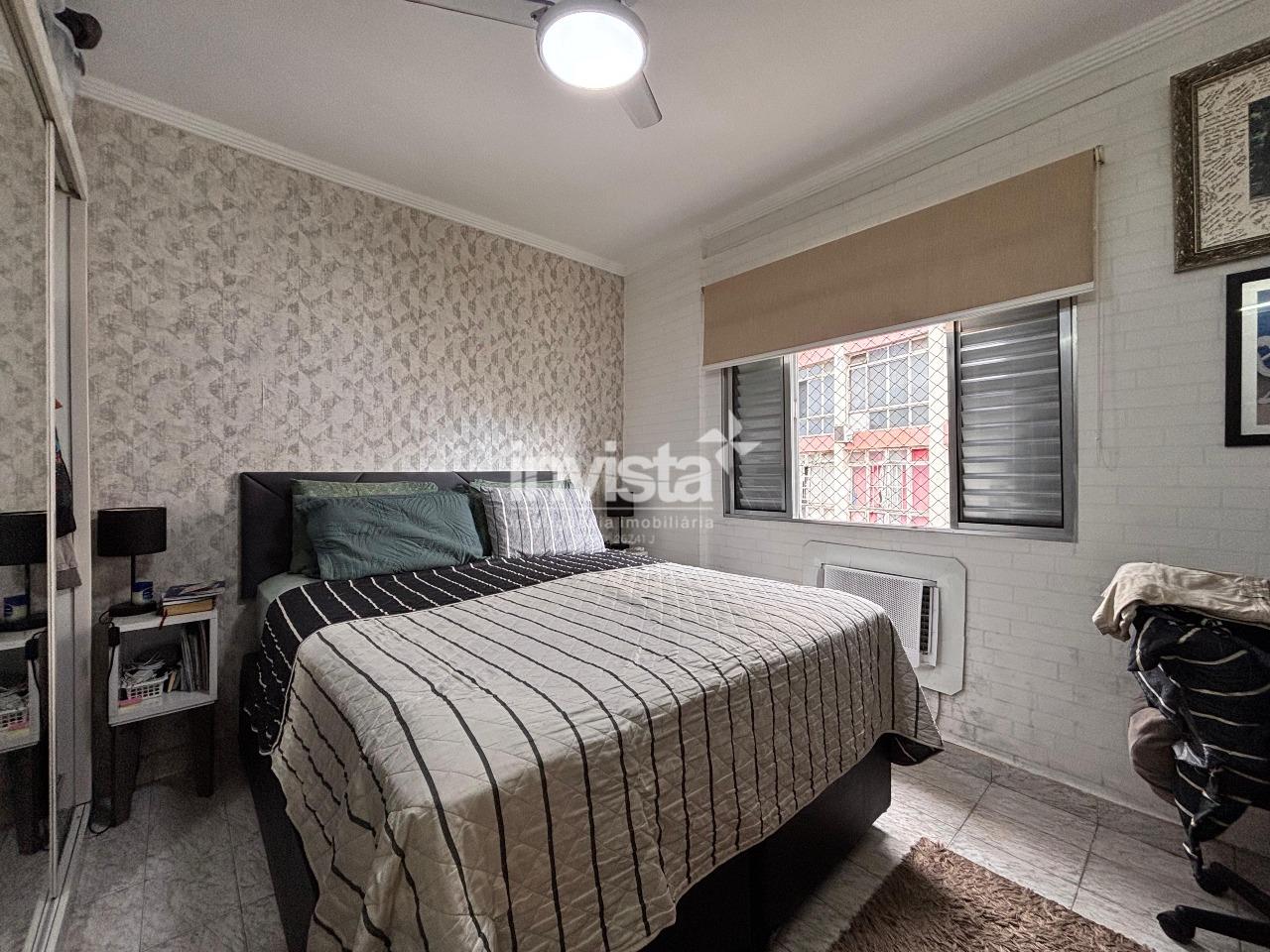 Apartamento &agrave; venda no bairro Jos&eacute; Menino - Santos