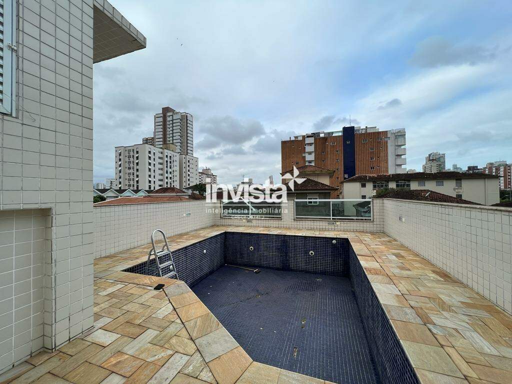 C&oacute;digo: 24523 R$ 15.000,00 Casa para alugar no bairro Campo Grande 450 m&sup2; 4 quartos 2 vagas - Santos