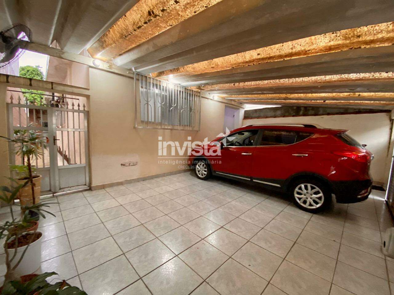C&oacute;digo: 24635 R$ 855.000,00 Casa &agrave; venda no bairro Marap&eacute; 156 m&sup2; 2 quartos 3 vagas - Santos