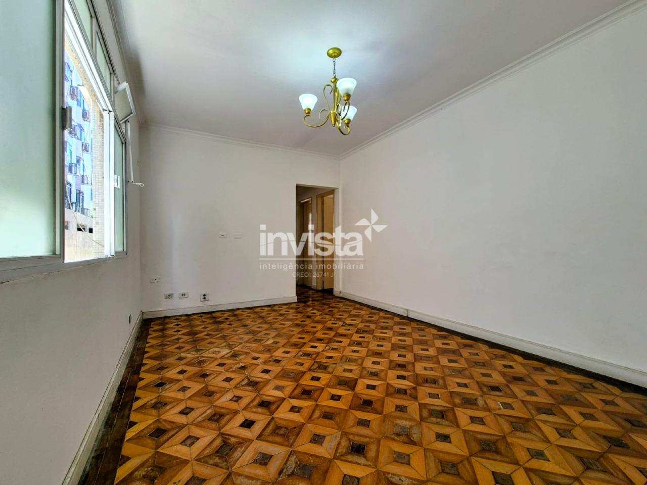 C&oacute;digo: 24650 R$ 480.000,00 Apartamento &agrave; venda no bairro Embar&eacute; 72 m&sup2; 3 quartos 1 vaga - Santos