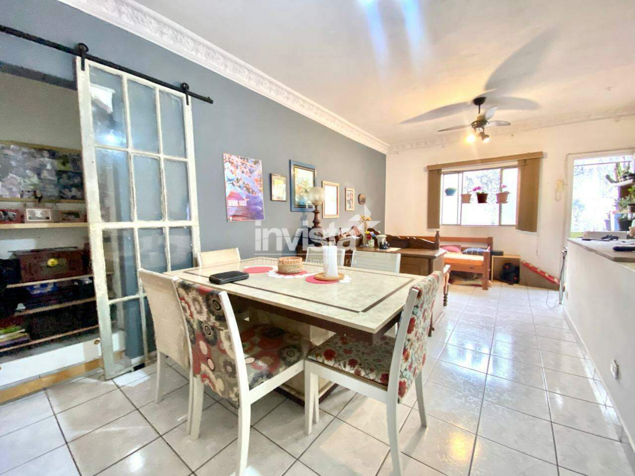 C&oacute;digo: 24674 R$ 380.000,00 Apartamento &agrave; venda no bairro Macuco 91 m&sup2; 2 quartos 0 vagas - Santos