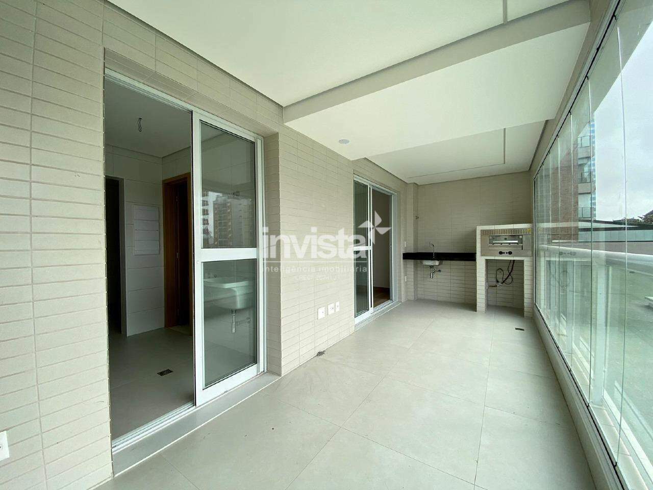 C&oacute;digo: 24675 R$ 1.802.000,00 Apartamento &agrave; venda no bairro Aparecida 99 m&sup2; 2 quartos 2 vagas - Santos