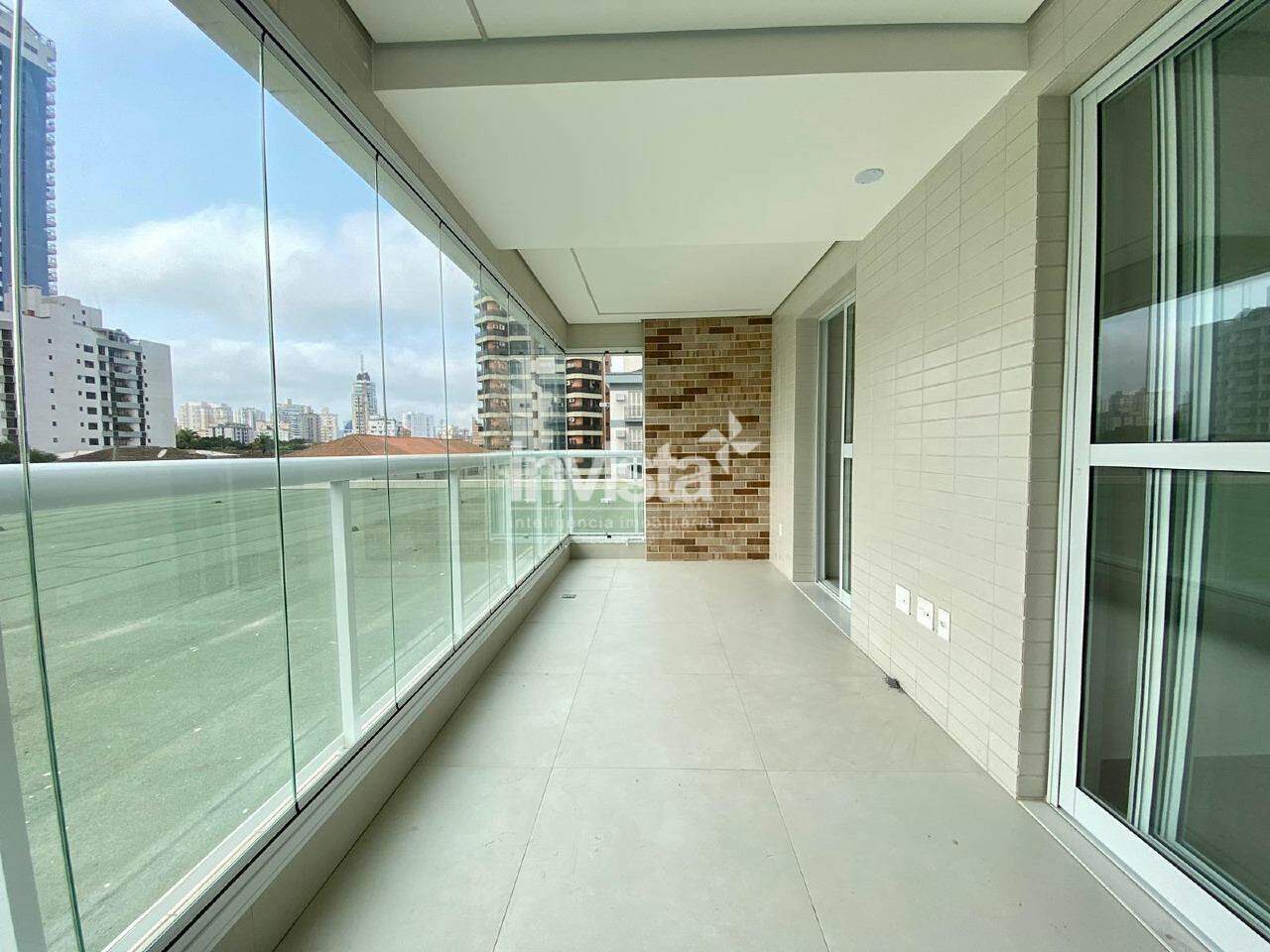 Apartamento &agrave; venda no bairro Aparecida - Santos