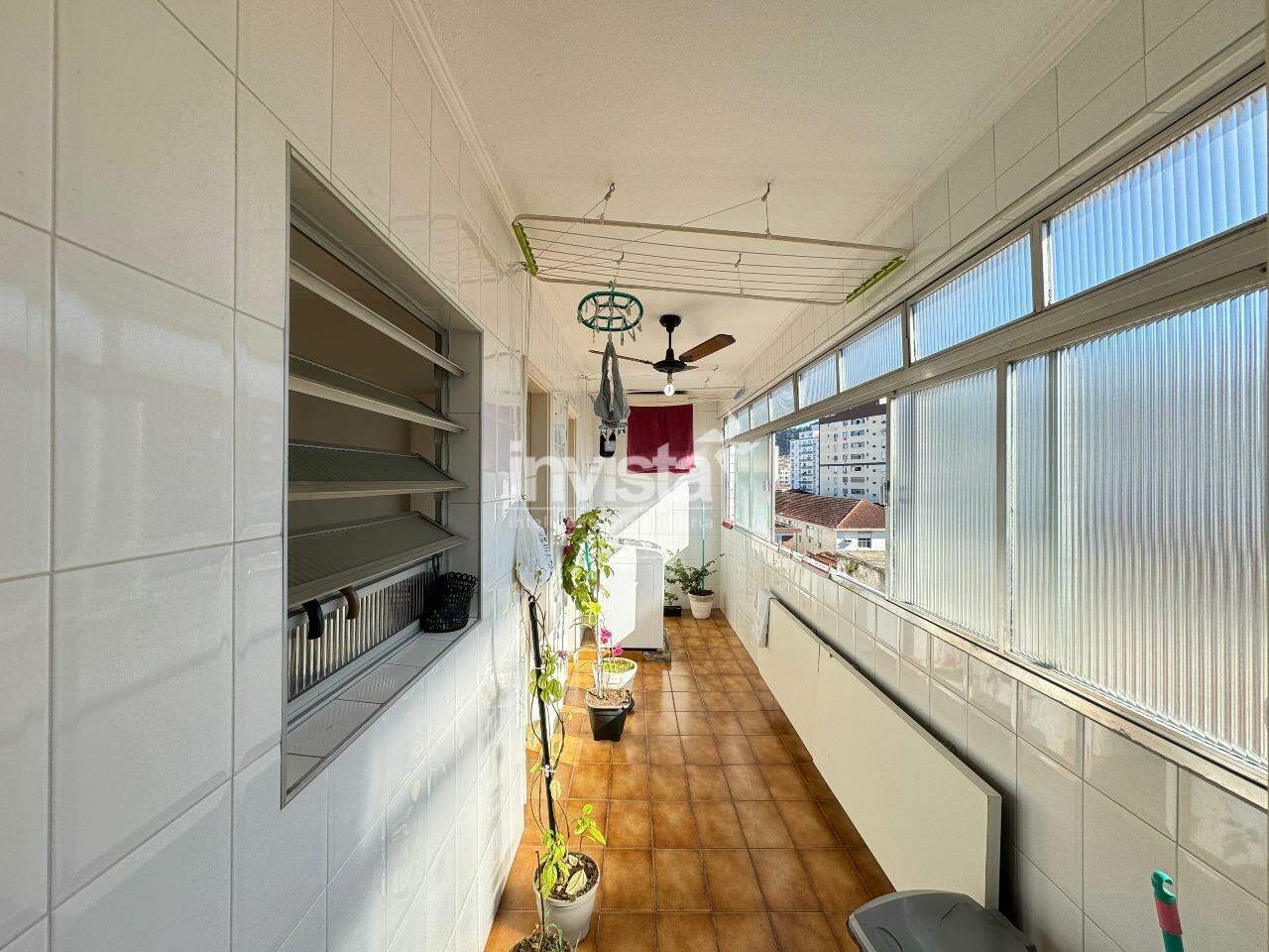 Apartamento &agrave; venda no bairro Campo Grande - Santos