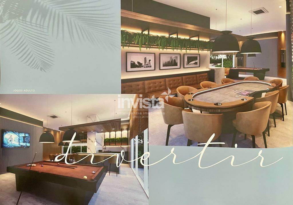 Apartamento &agrave; venda no bairro Ponta da Praia - Santos