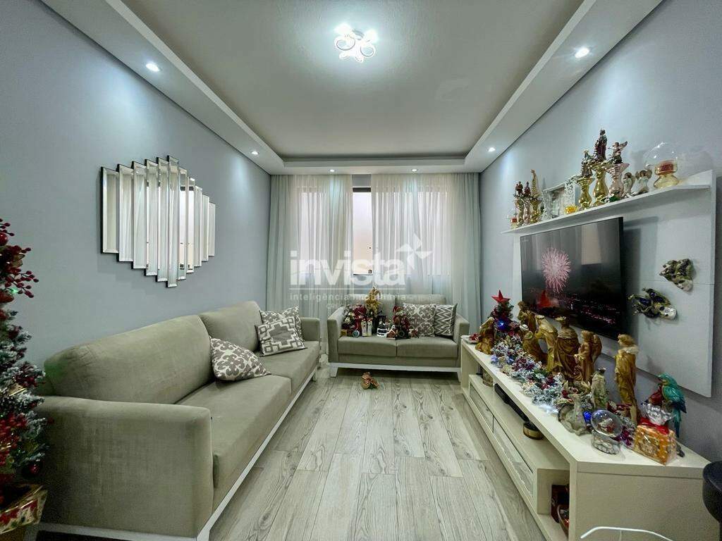 C&oacute;digo: 25104 R$ 765.000,00 Apartamento &agrave; venda no bairro Pomp&eacute;ia 82 m&sup2; 3 quartos 1 vaga - Santos