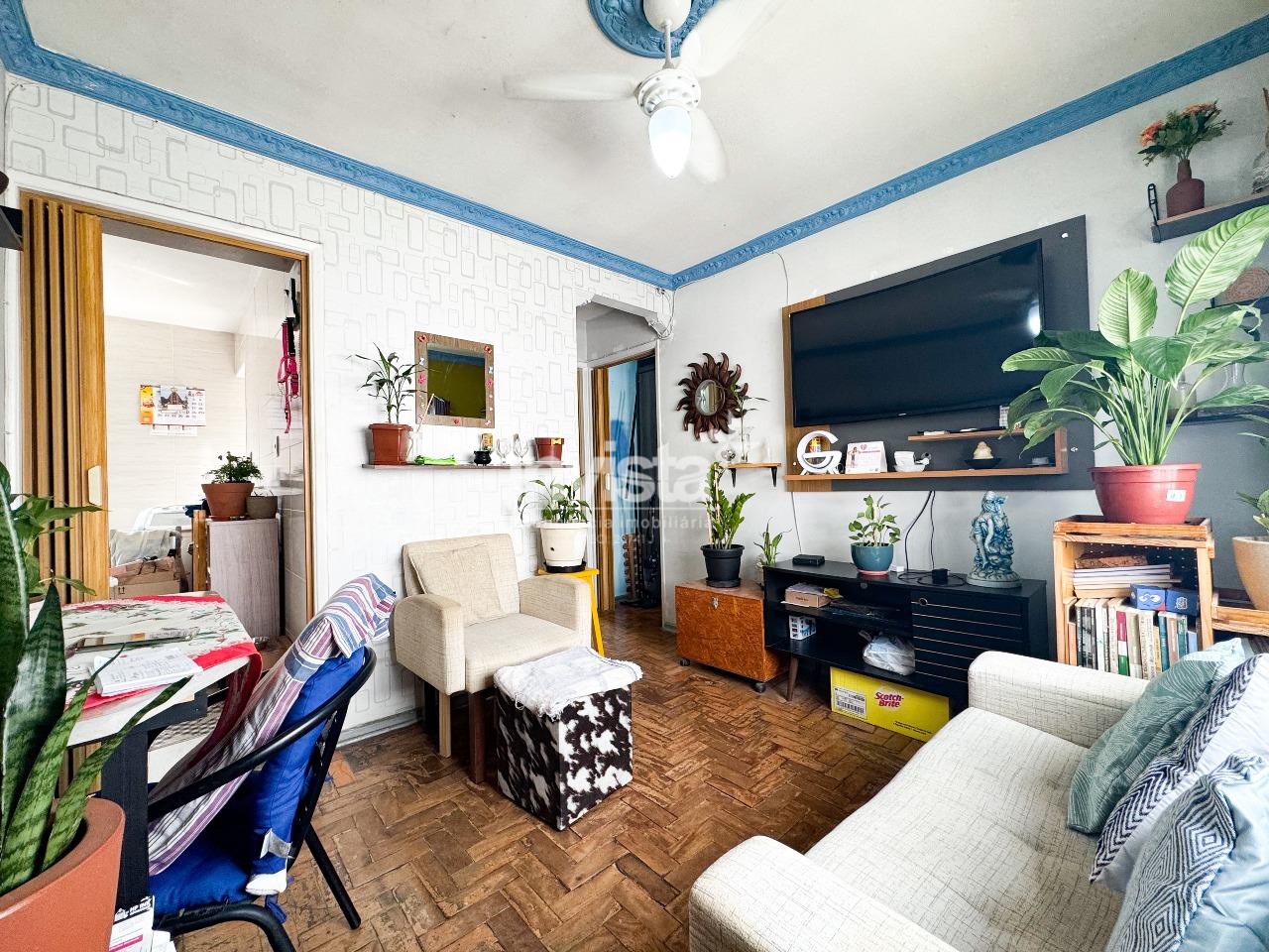 C&oacute;digo: 25126 R$ 280.000,00 Apartamento &agrave; venda no bairro Aparecida 42 m&sup2; 2 quartos 1 vaga - Santos