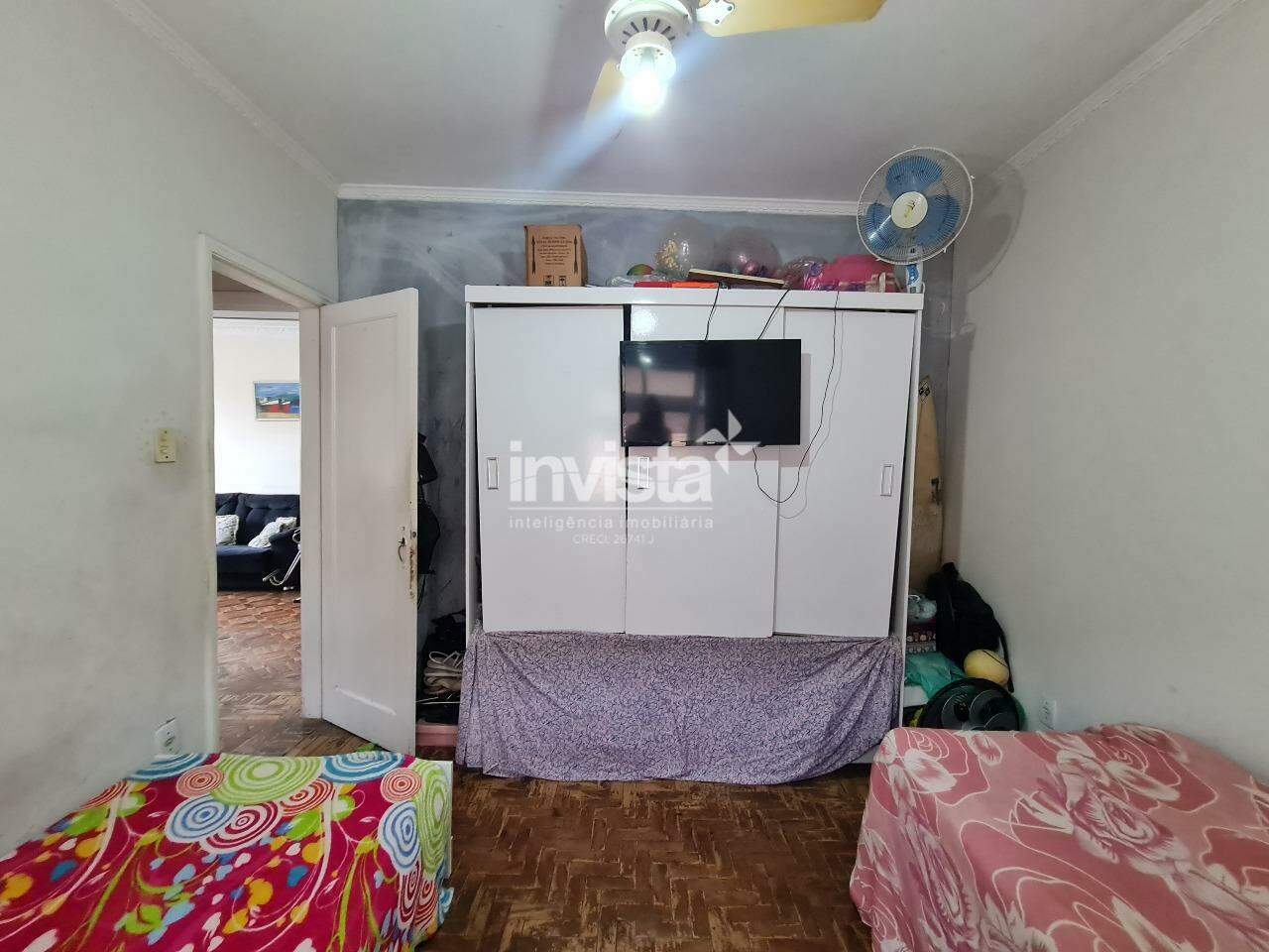 Apartamento &agrave; venda no bairro Aparecida - Santos