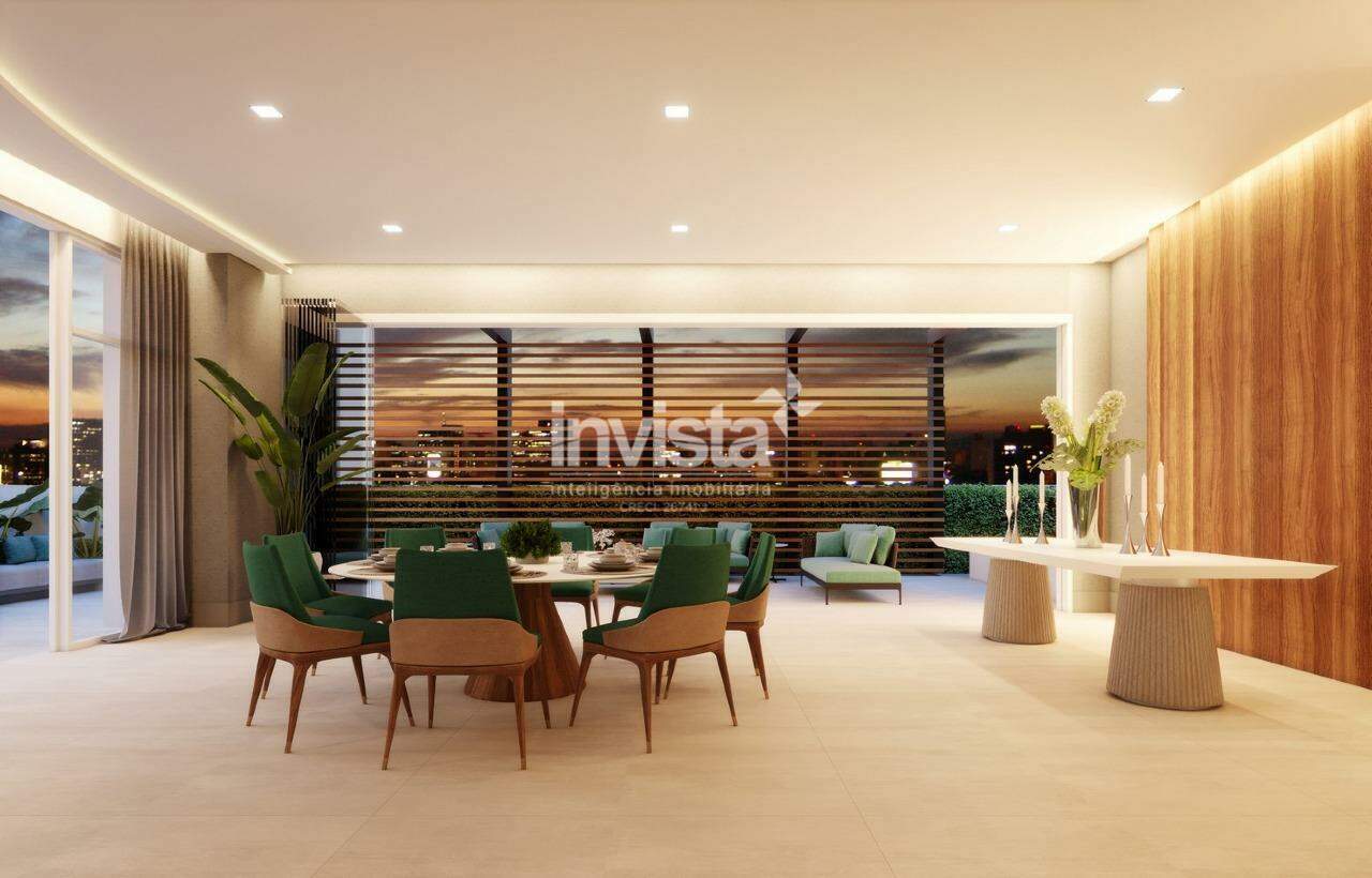 Apartamento &agrave; venda no bairro Ponta da Praia - Santos