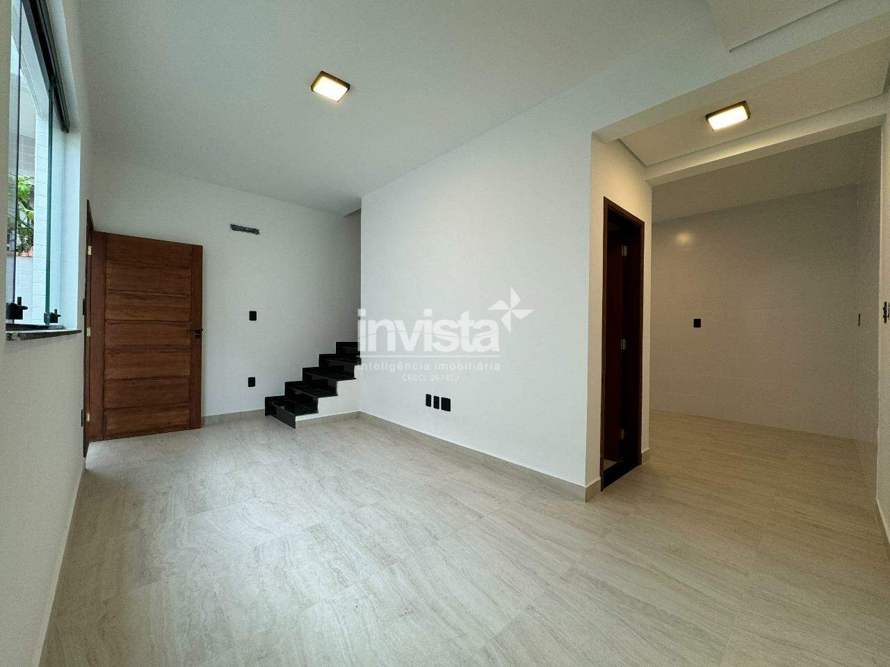 C&oacute;digo: 25220 R$ 800.000,00 Casa &agrave; venda no bairro Marap&eacute; 104 m&sup2; 3 quartos 2 vagas - Santos