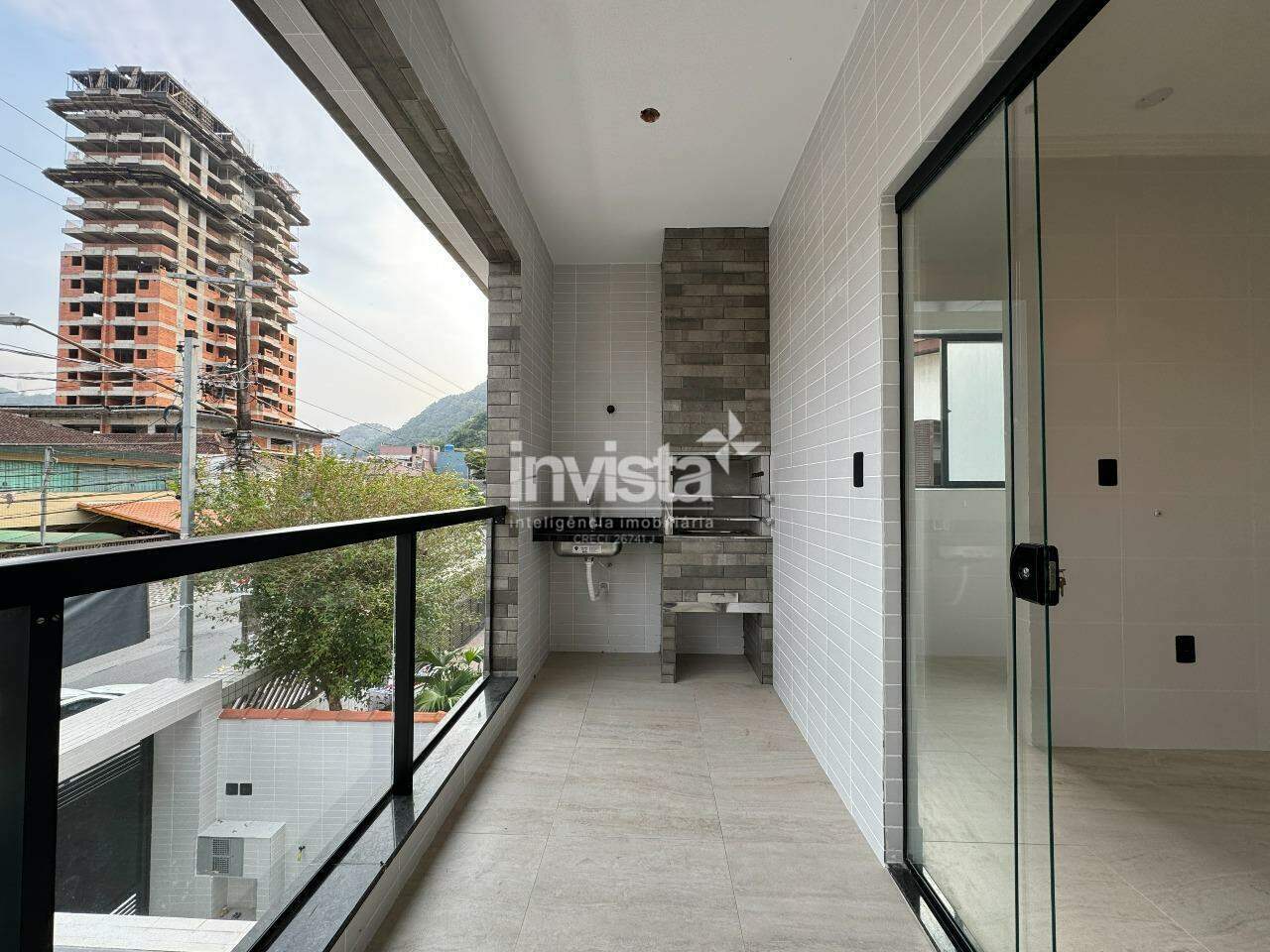 Casa &agrave; venda no bairro Marap&eacute; - Santos