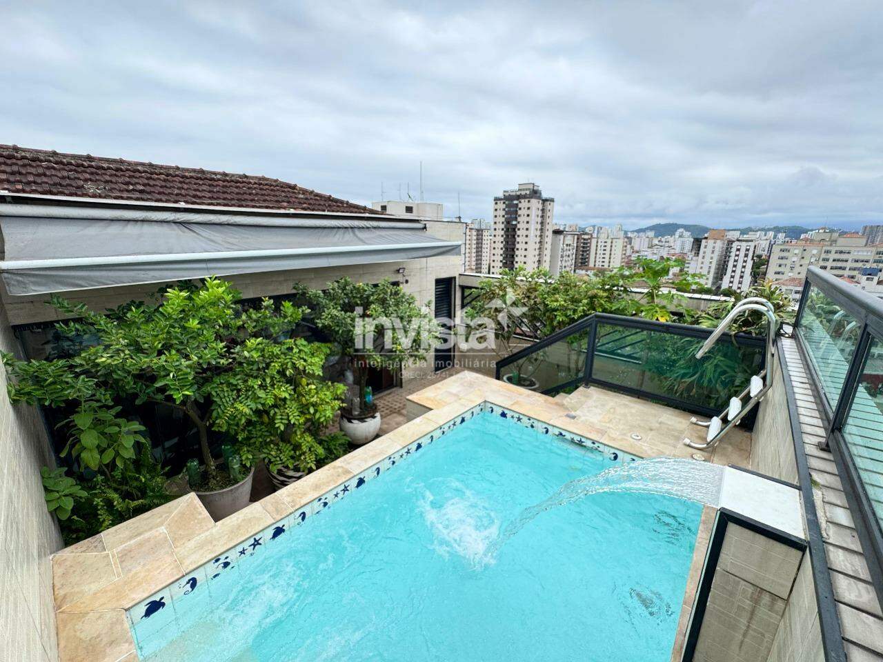 C&oacute;digo: 25330 R$ 1.200.000,00 Cobertura Duplex &agrave; venda no bairro Aparecida 228 m&sup2; 2 quartos 1 vaga - Santos