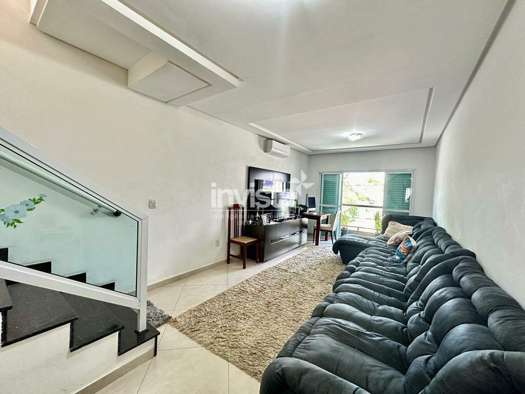 C&oacute;digo: 25339 R$ 1.375.000,00 Casa &agrave; venda no bairro Embar&eacute; 210 m&sup2; 3 quartos 2 vagas - Santos