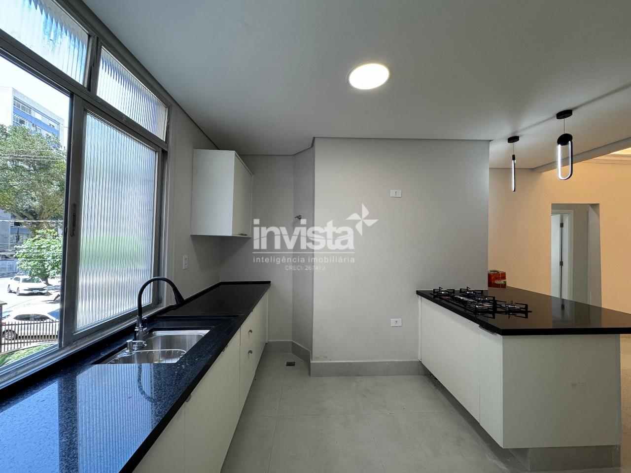 Apartamento &agrave; venda no bairro Gonzaga - Santos