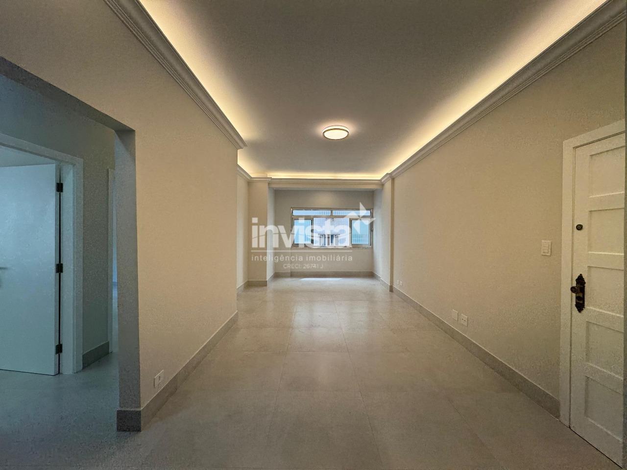 C&oacute;digo: 25464 R$ 770.000,00 Apartamento &agrave; venda no bairro Gonzaga 126 m&sup2; 3 quartos 1 vaga - Santos