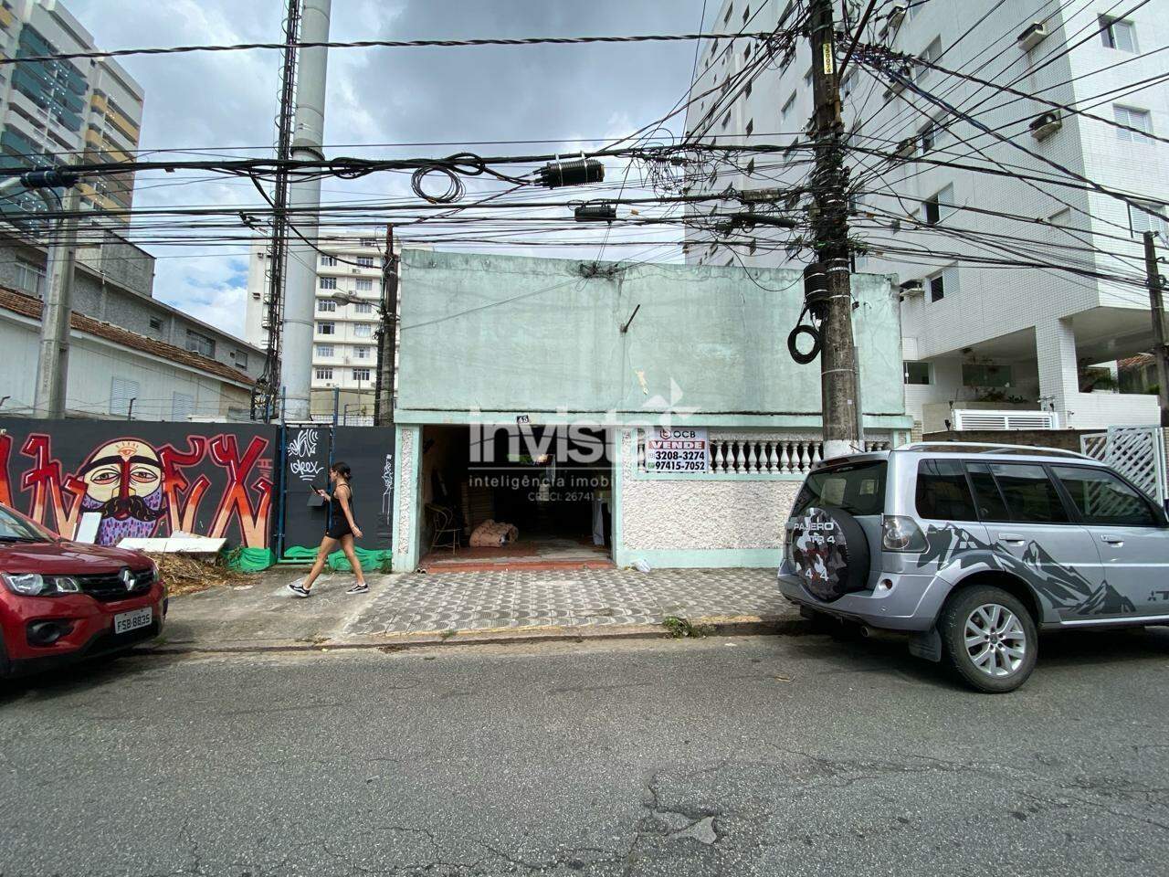 C&oacute;digo: 25506 R$ 4.400.000,00 Casa &agrave; venda no bairro Boqueir&atilde;o 277 m&sup2; 4 quartos 5 vagas - Santos