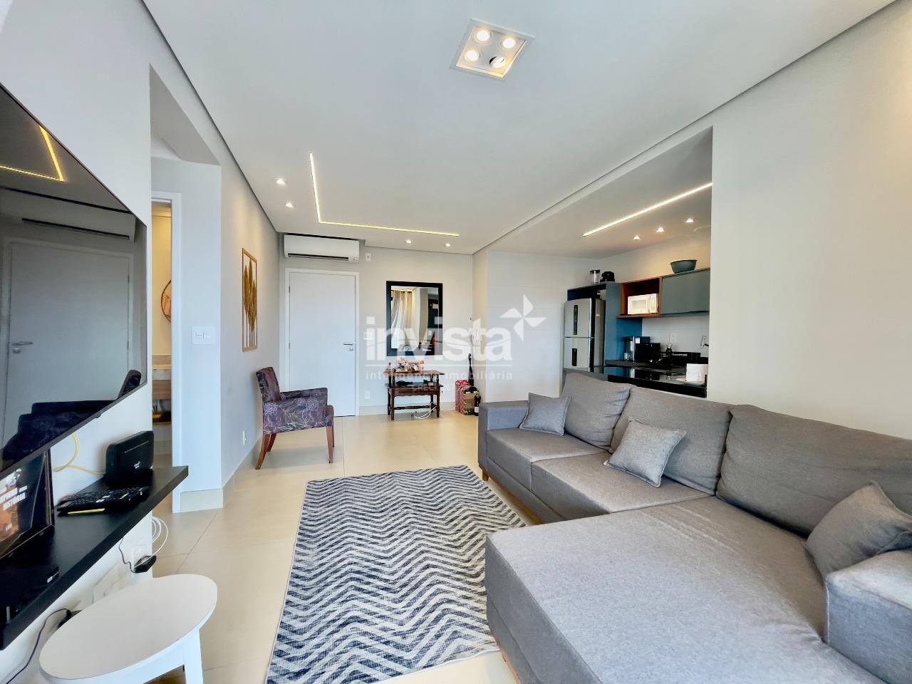 Apartamento &agrave; venda no bairro Aparecida - Santos