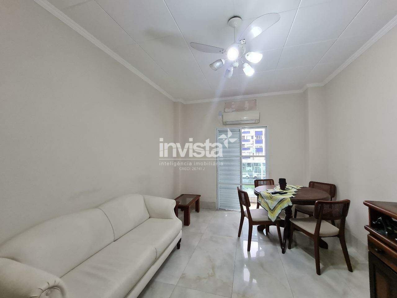 C&oacute;digo: 25529 R$ 550.000,00 Apartamento &agrave; venda no bairro Jos&eacute; Menino 85 m&sup2; 2 quartos 1 vaga - Santos
