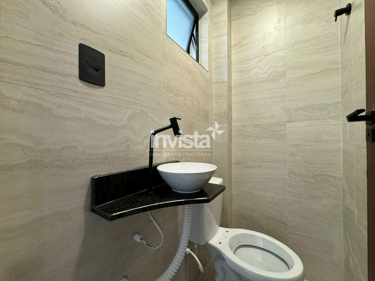 Casa &agrave; venda no bairro Marap&eacute; - Santos