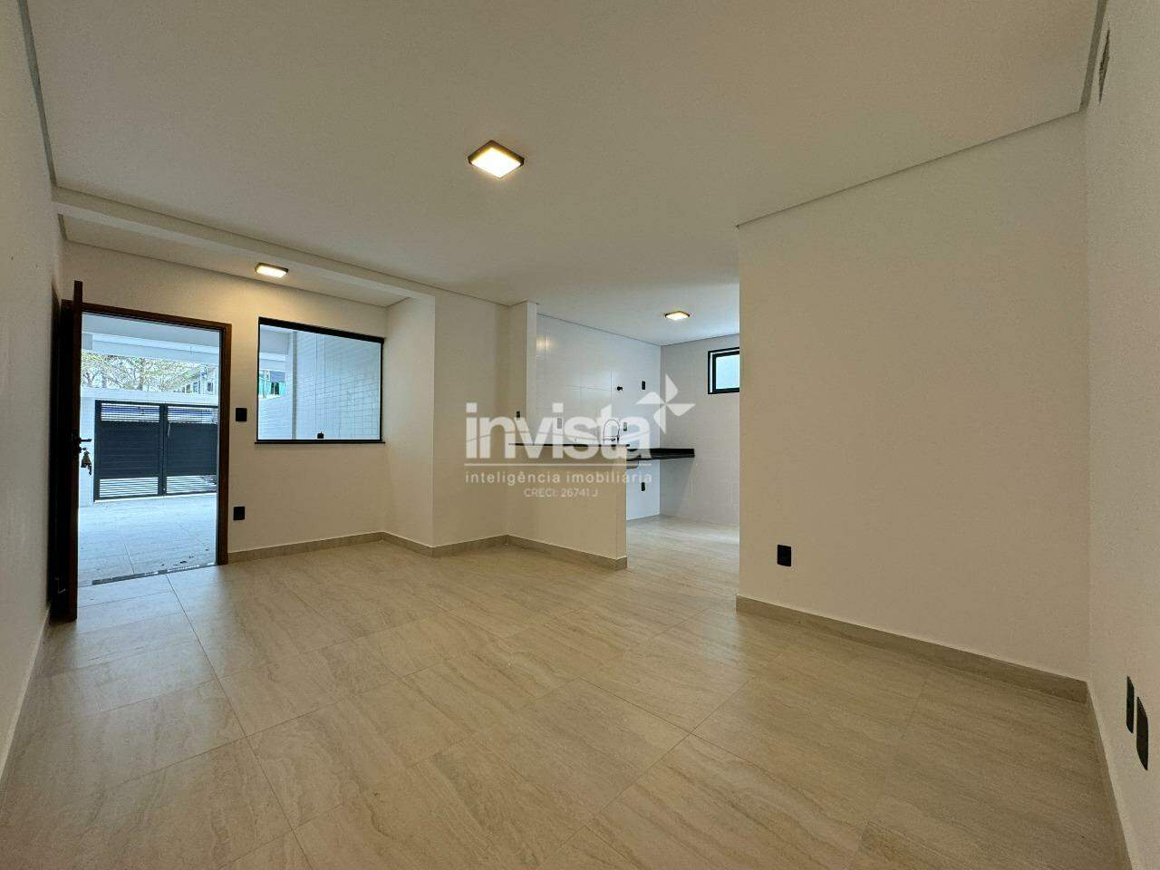 C&oacute;digo: 25627 R$ 760.000,00 Casa &agrave; venda no bairro Marap&eacute; 99 m&sup2; 3 quartos 2 vagas - Santos