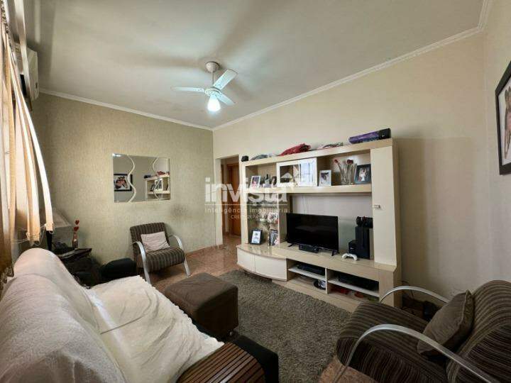 C&oacute;digo: 25632 R$ 360.000,00 Apartamento &agrave; venda no bairro Embar&eacute; 75 m&sup2; 2 quartos 1 vaga - Santos