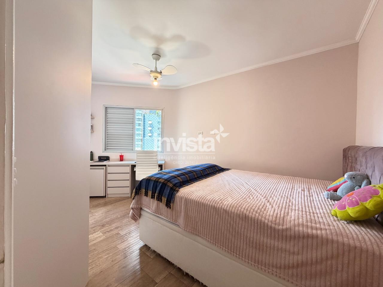 GONZAGA | 104 m&sup2;, 2 DORMIT&Oacute;RIOS (1 SU&Iacute;TE) E VALOR DE OPORTUNIDADE. - Santos