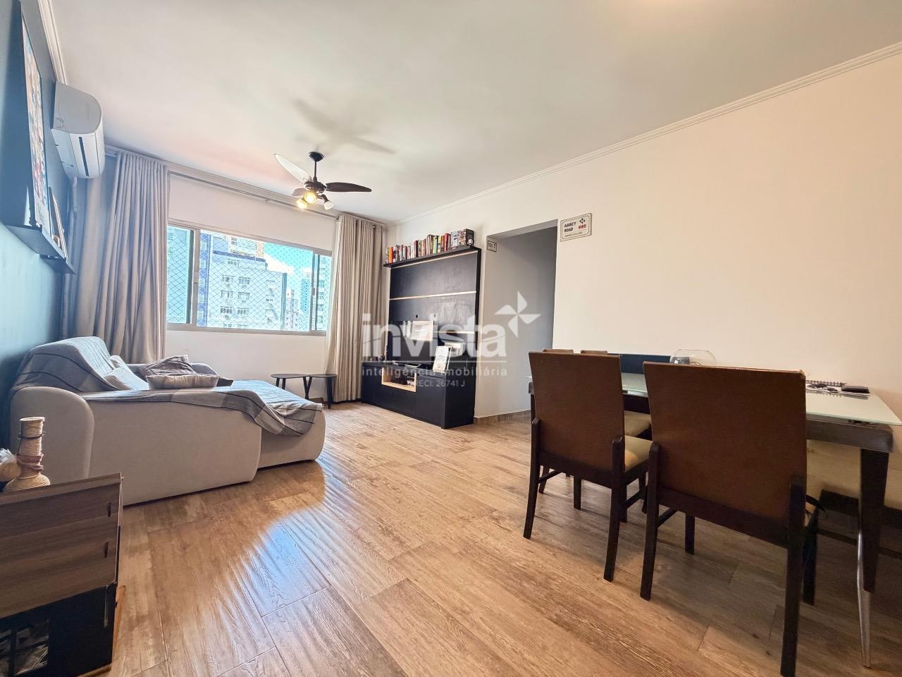 C&oacute;digo: 25704 R$ 700.000,00 Apartamento &agrave; venda no bairro Gonzaga 104 m&sup2; 2 quartos 1 vaga - Santos