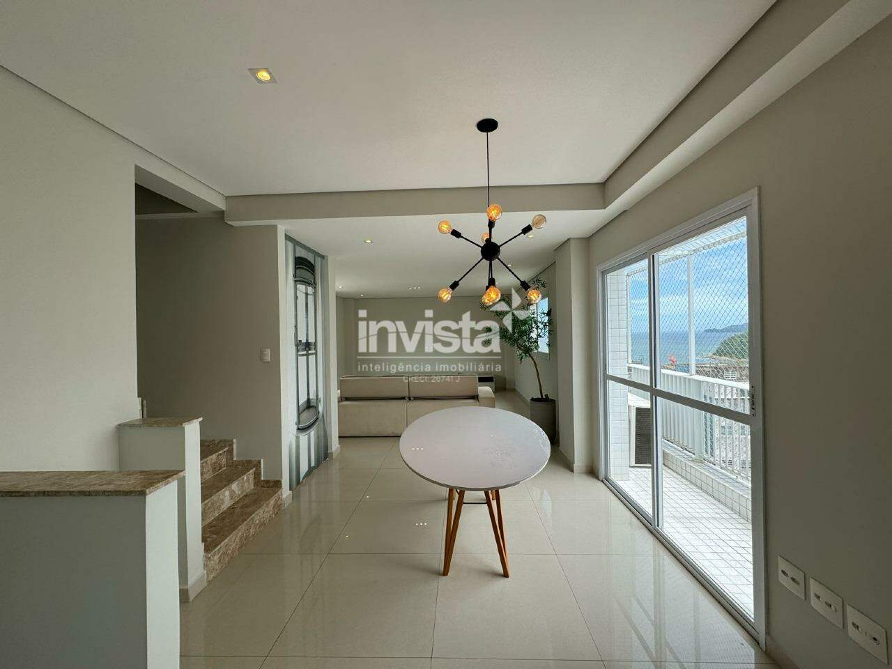 Cobertura &agrave; venda no bairro Jos&eacute; Menino - Santos