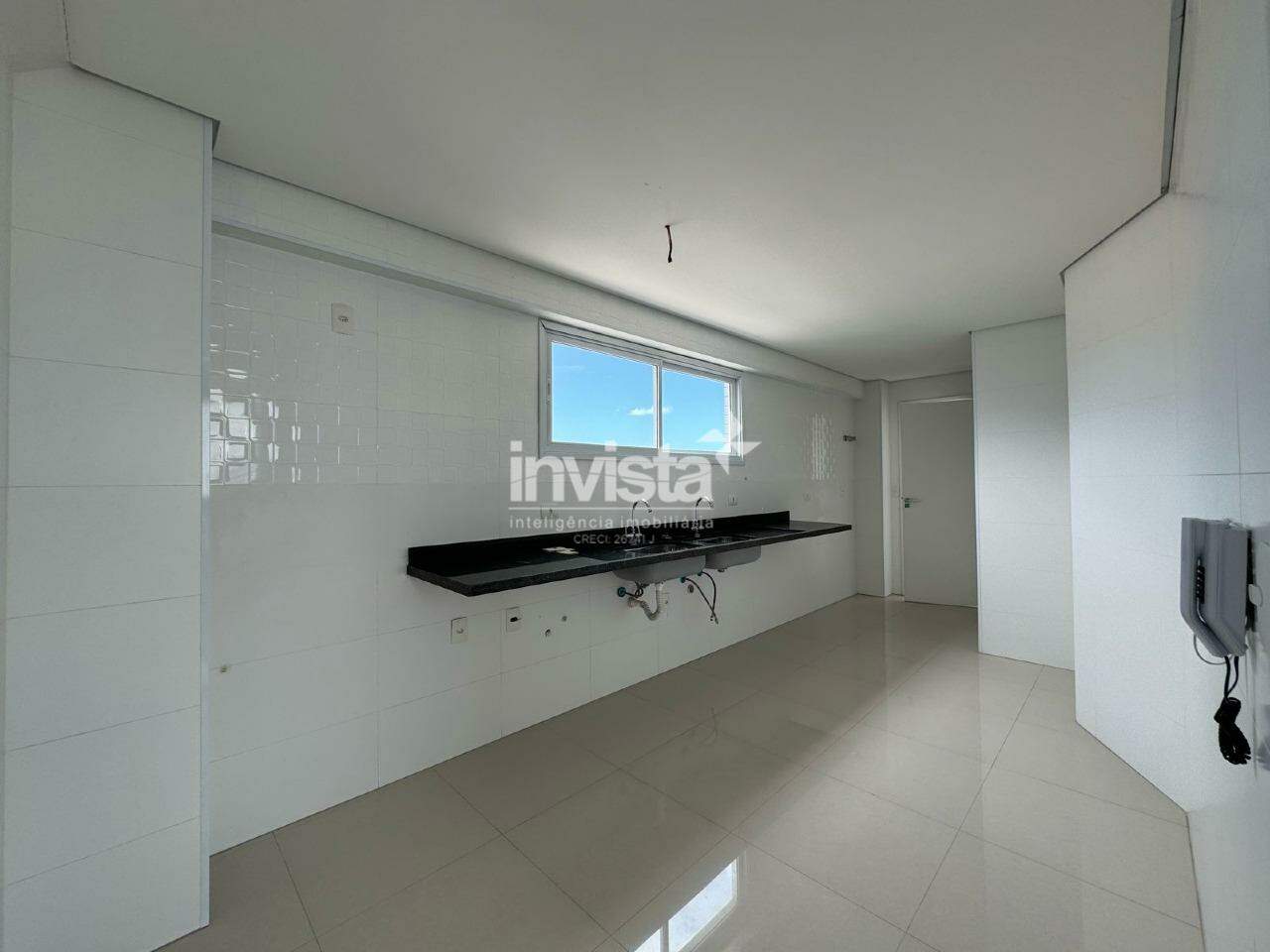 Cobertura &agrave; venda no bairro Jos&eacute; Menino - Santos