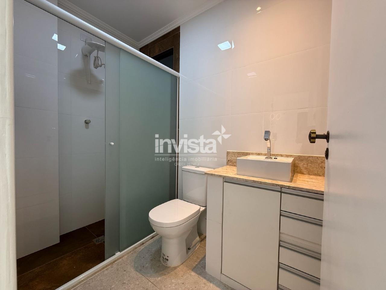 Apartamento &agrave; venda no bairro Campo Grande - Santos