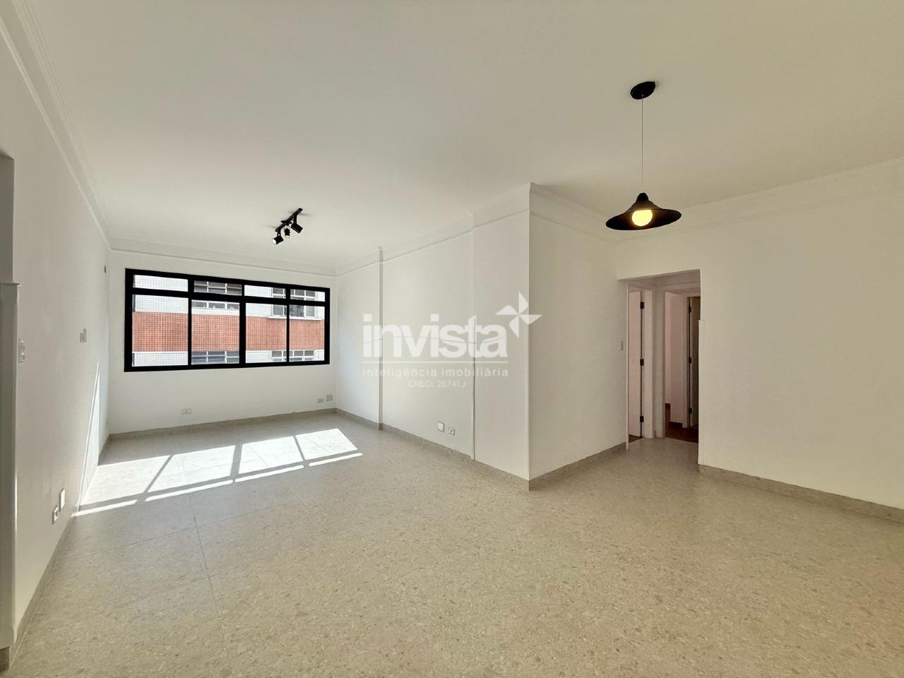 C&oacute;digo: 25761 R$ 689.000,00 Apartamento &agrave; venda no bairro Campo Grande 99 m&sup2; 2 quartos 1 vaga - Santos