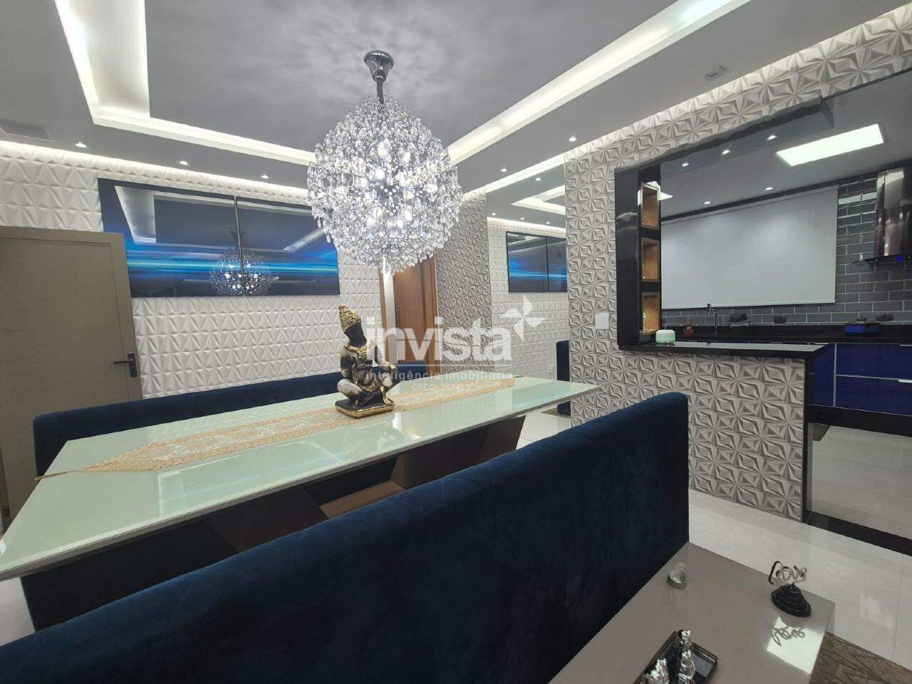 Casa &agrave; venda no bairro Ponta da Praia - Santos