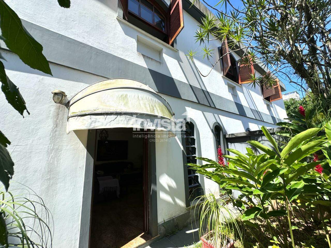 Casa &agrave; venda no bairro Ponta da Praia - Santos