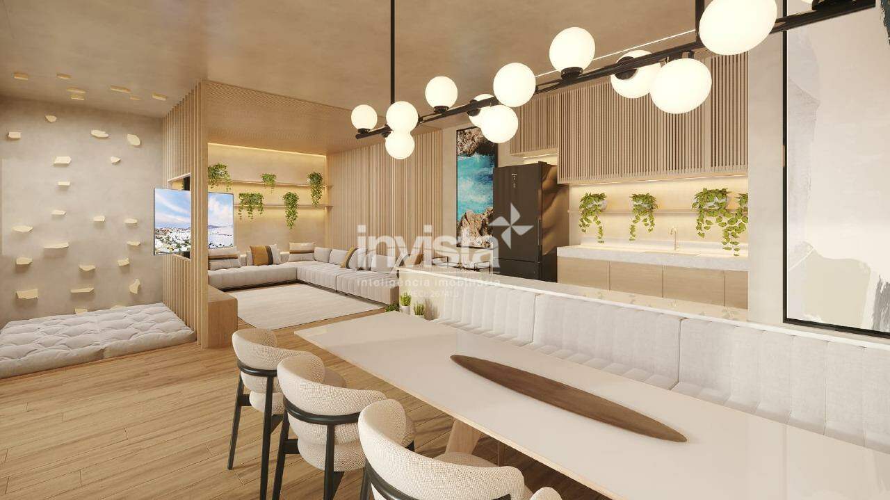 Apartamento &agrave; venda no bairro Ponta da Praia - Santos