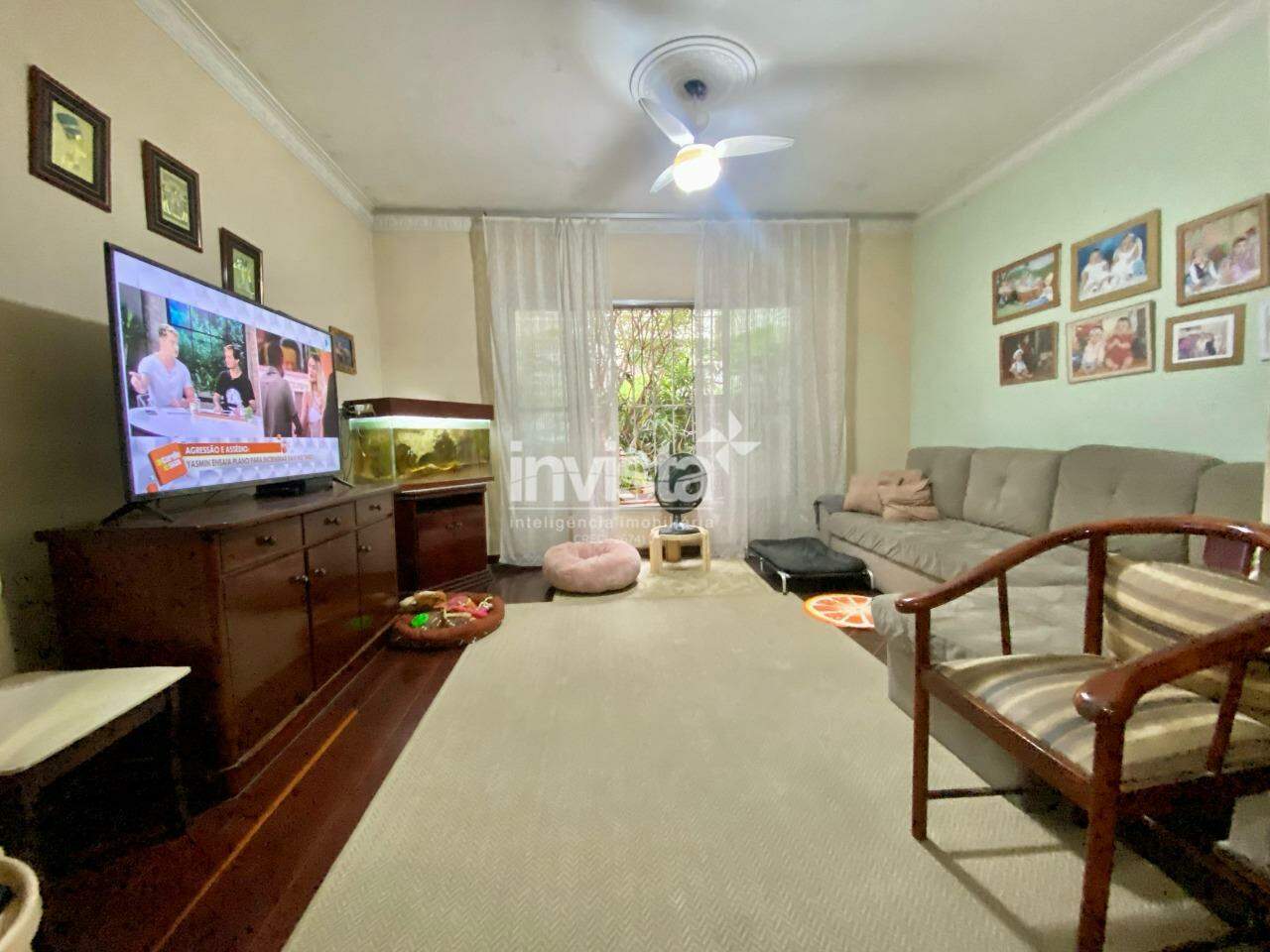 Casa &agrave; venda no bairro Aparecida - Santos