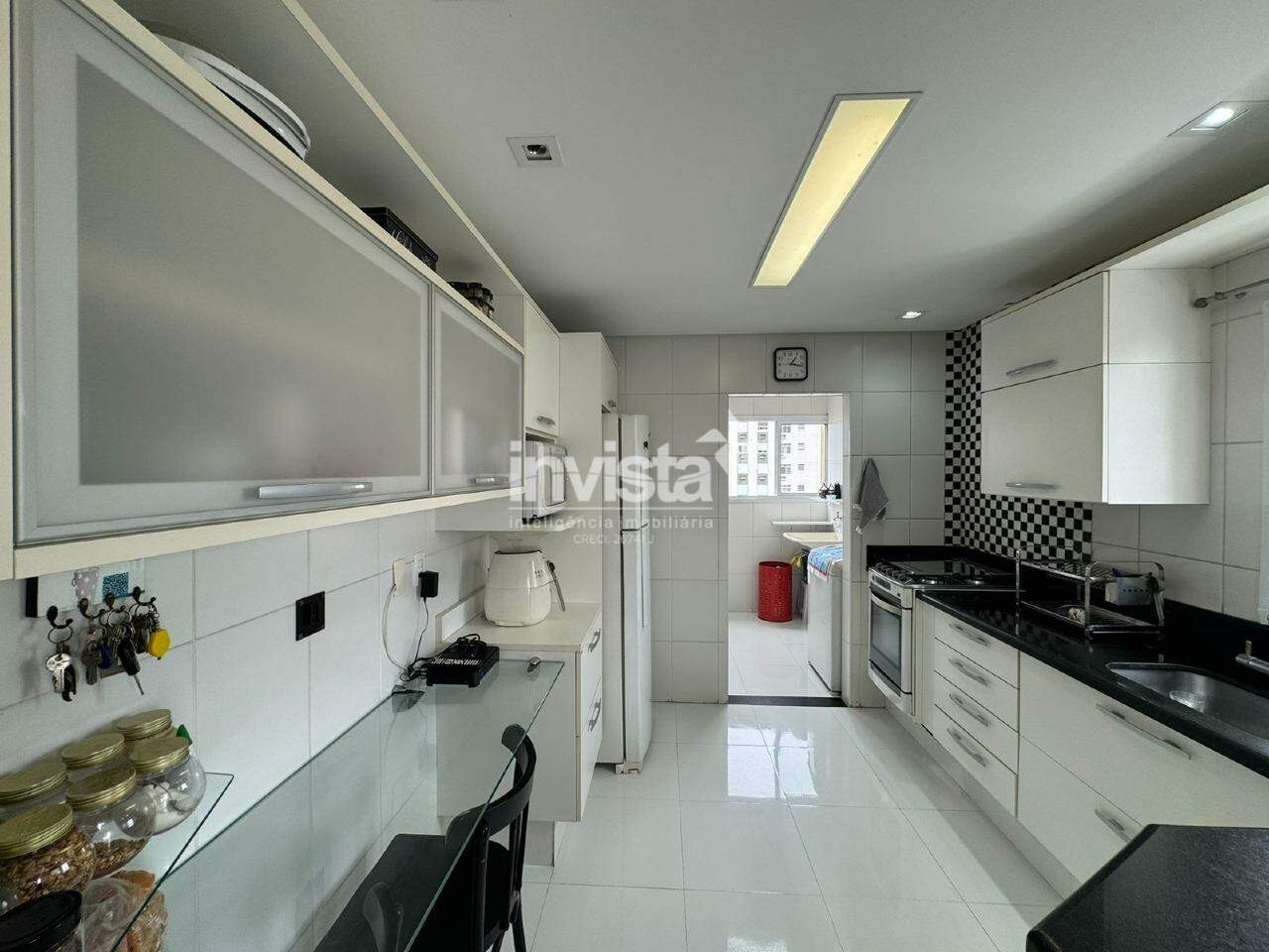 Cobertura &agrave; venda no bairro Campo Grande - Santos