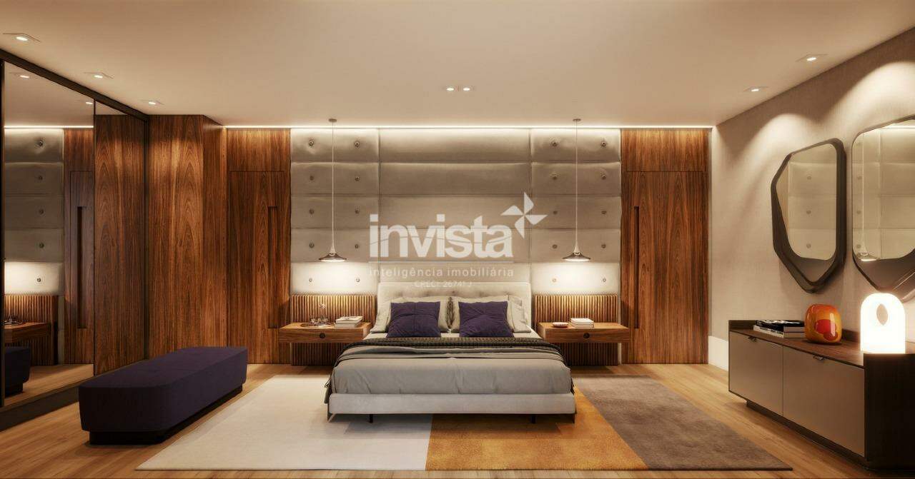 Cobertura &agrave; venda no bairro Ponta da Praia - Santos