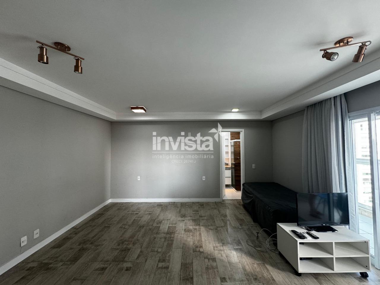 Apartamento para aluguel no bairro Ponta da Praia - Santos