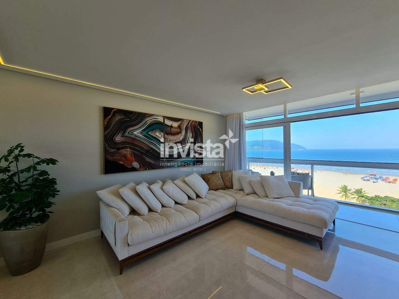 Apartamento &agrave; venda no bairro Gonzaga - Santos