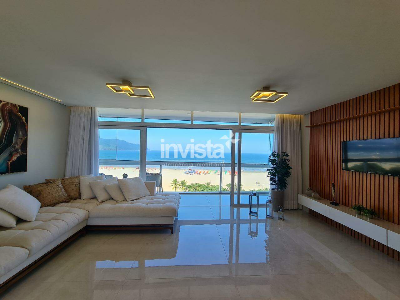 C&oacute;digo: 26525 R$ 2.555.000,00 Apartamento &agrave; venda no bairro Gonzaga 150 m&sup2; 3 quartos 1 vaga - Santos