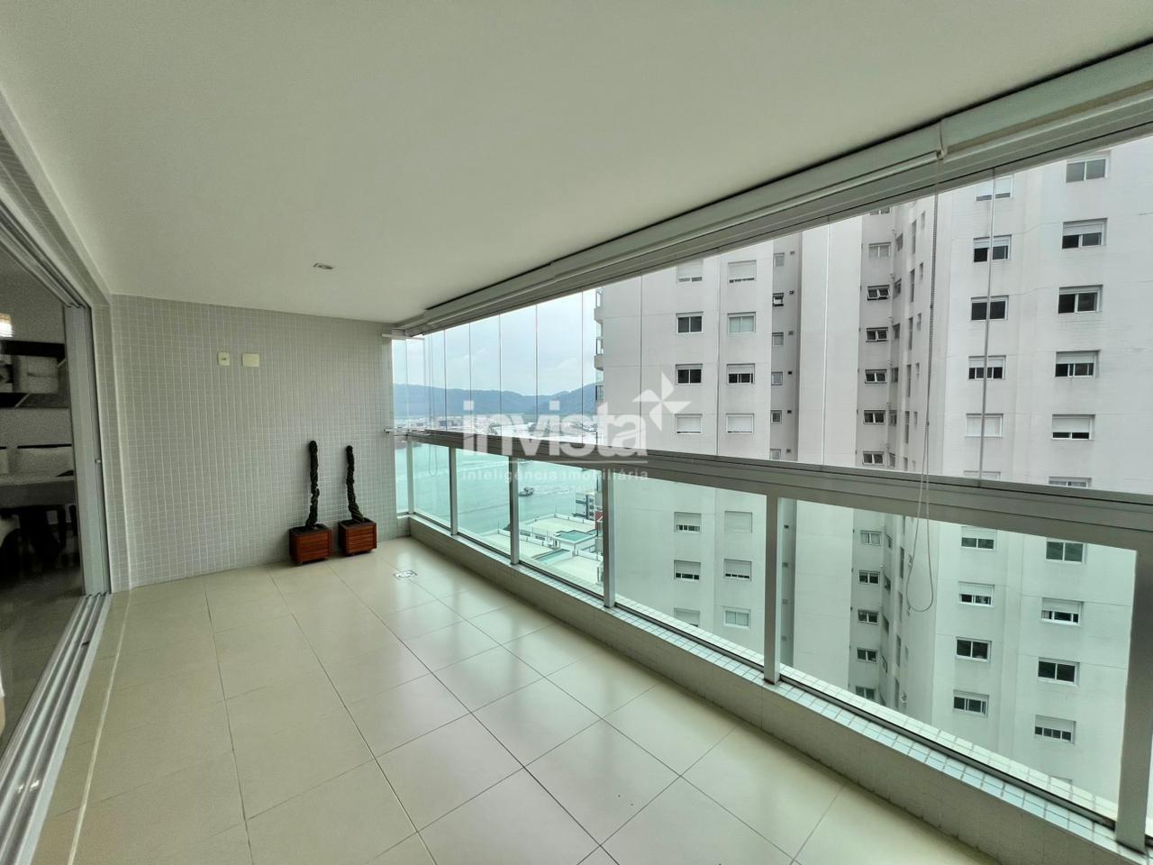 C&oacute;digo: 27033 R$ 2.394.000,00 Apartamento &agrave; venda no bairro Ponta da Praia 170 m&sup2; 3 quartos 3 vagas - Santos