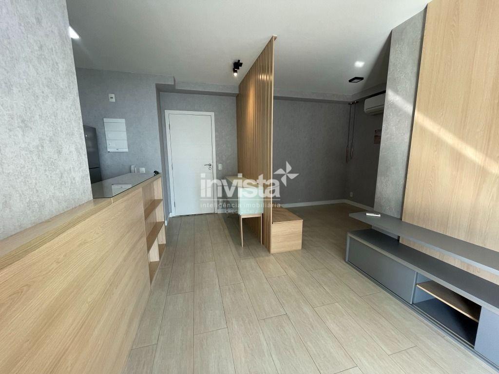 Apartamento para aluguel no bairro Ponta da Praia - Santos