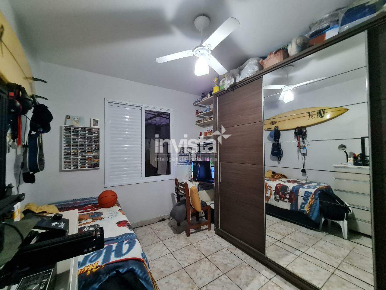 Apartamento &agrave; venda no bairro Macuco - Santos