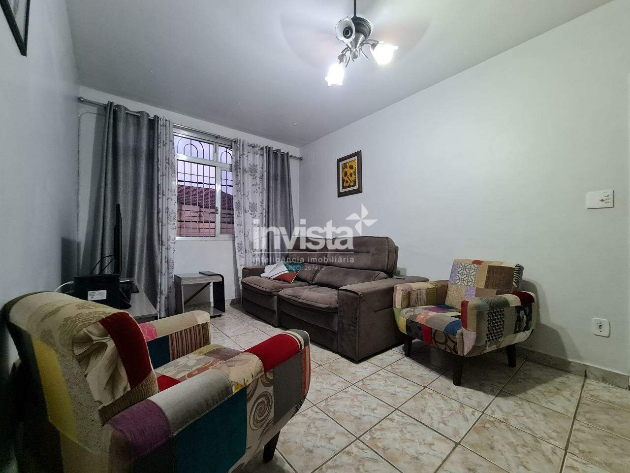 C&oacute;digo: 27134 R$ 350.000,00 Apartamento &agrave; venda no bairro Macuco 119 m&sup2; 3 quartos 1 vaga - Santos