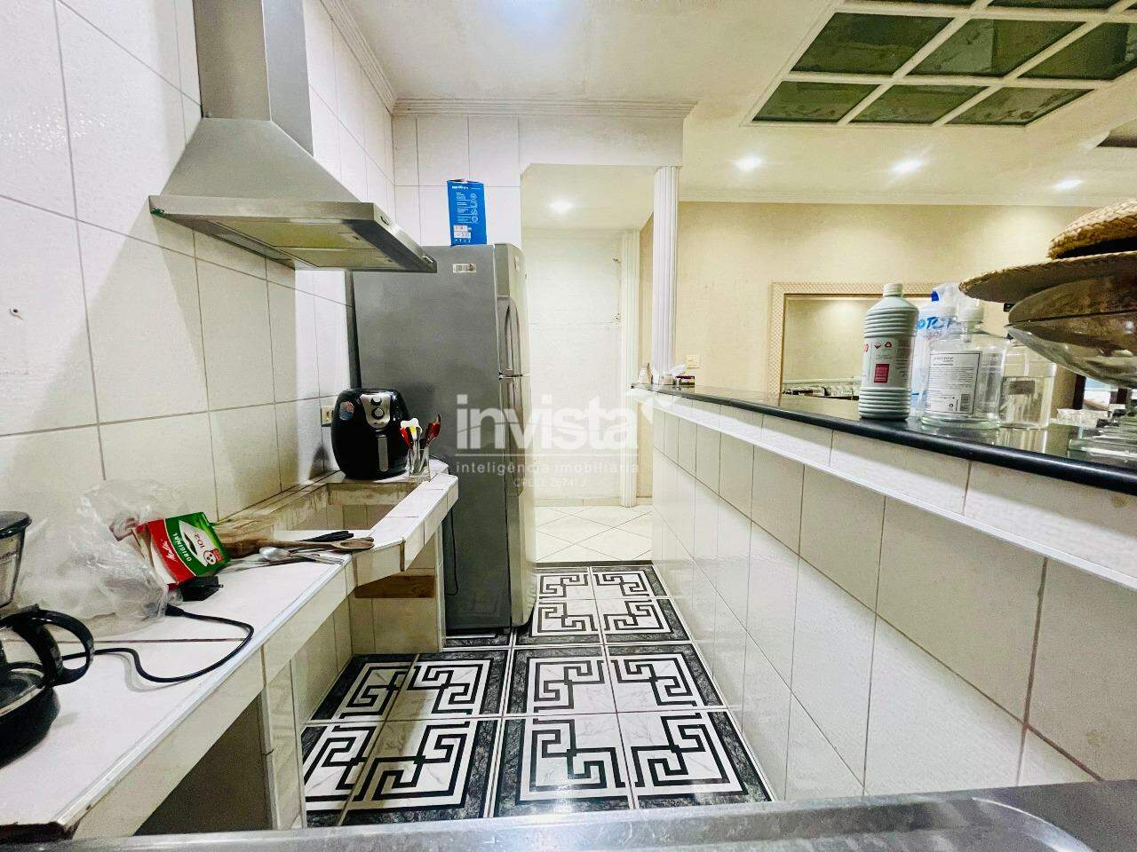 Casa &agrave; venda no bairro Vila Mathias - Santos