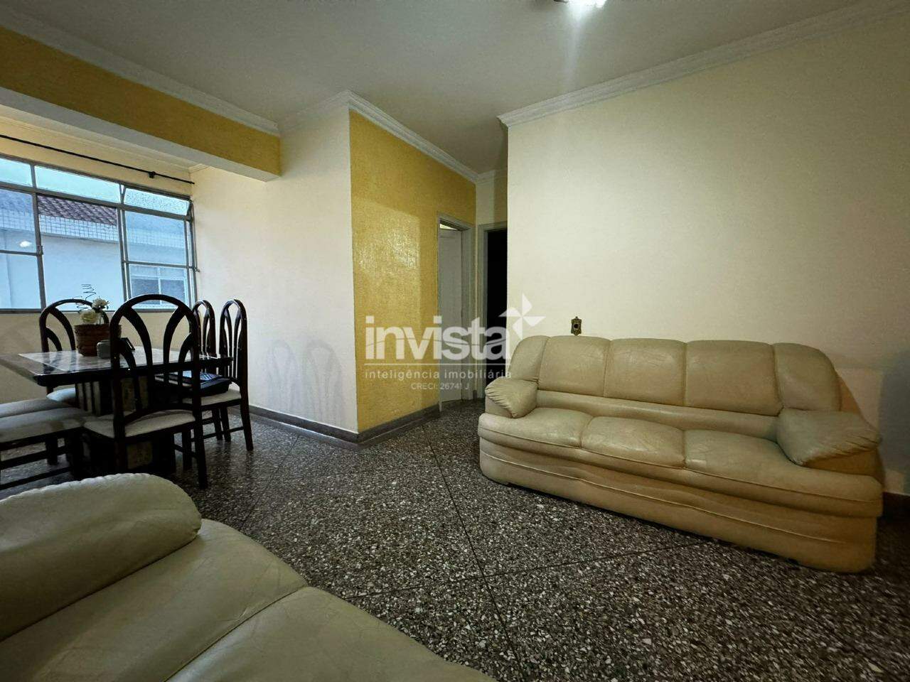 C&oacute;digo: 27268 R$ 385.000,00 Apartamento &agrave; venda no bairro Boqueir&atilde;o 80 m&sup2; 2 quartos 1 vaga - Santos