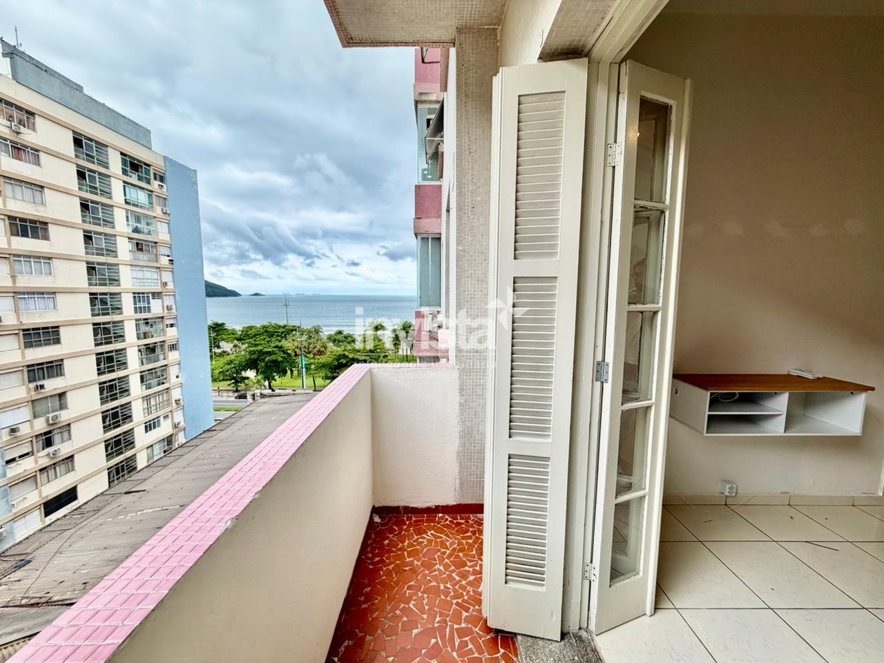 C&oacute;digo: 27269 R$ 360.000,00 Apartamento &agrave; venda no bairro Embar&eacute; 47 m&sup2; 1 quarto 0 vagas - Santos